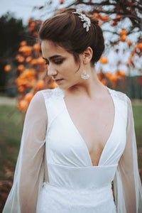 CLAIRE - ROBE DE MARIÉE SUR MESURE Christelle Vasseur Couture