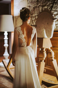 CLAIRE - ROBE DE MARIÉE SUR MESURE Christelle Vasseur Couture