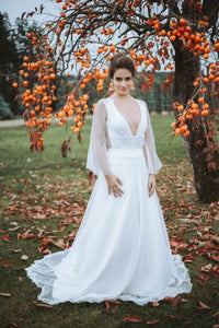 CLAIRE - ROBE DE MARIÉE SUR MESURE Christelle Vasseur Couture