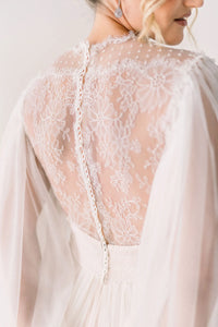 CRISTAL - ROBE DE MARIÉE SUR MESURE Christelle Vasseur Couture