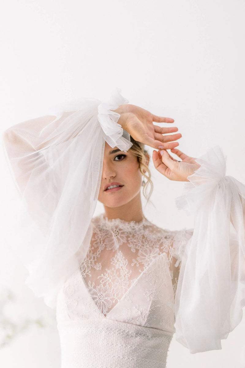 CRISTAL - ROBE DE MARIÉE SUR MESURE Christelle Vasseur Couture