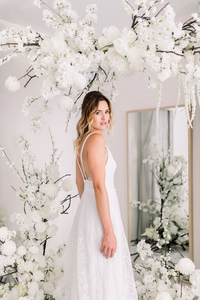 LYS - ROBE DE MARIÉE SUR MESURE Christelle Vasseur Couture