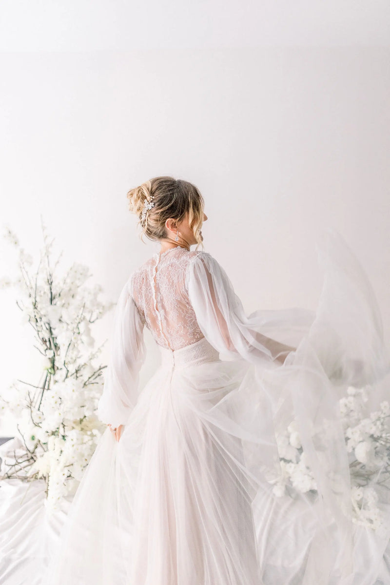 CRISTAL - ROBE DE MARIÉE SUR MESURE Christelle Vasseur Couture