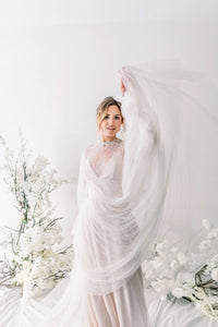 CRISTAL - ROBE DE MARIÉE SUR MESURE Christelle Vasseur Couture