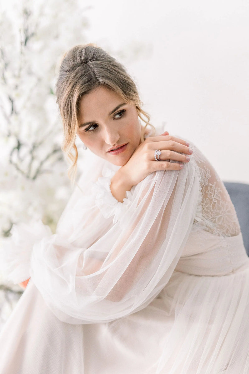 CRISTAL - ROBE DE MARIÉE SUR MESURE Christelle Vasseur Couture