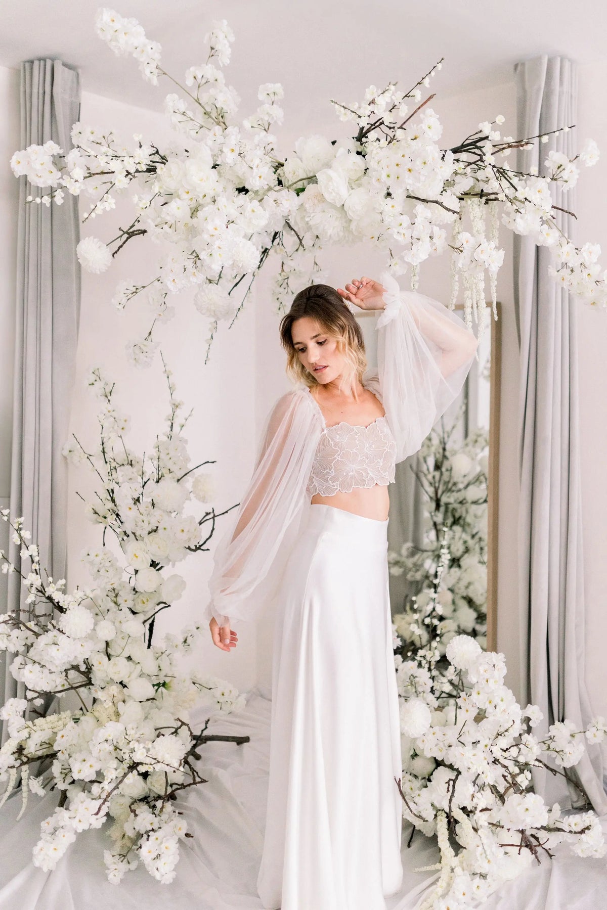 L'AUTHENTIQUE - ROBE DE MARIÉE SUR MESURE Christelle Vasseur Couture