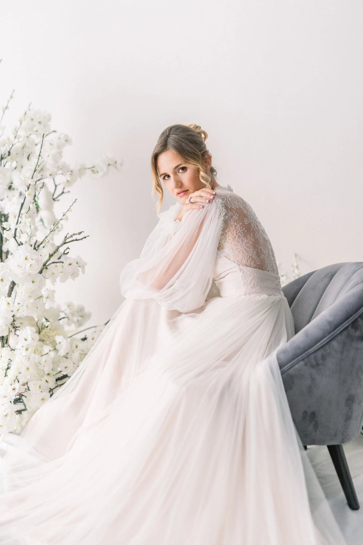 CRISTAL - ROBE DE MARIÉE SUR MESURE Christelle Vasseur Couture