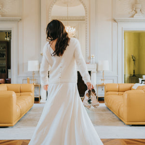 Bespoke wedding dress - Victoire