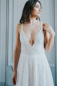 LYS - ROBE DE MARIÉE SUR MESURE Christelle Vasseur Couture