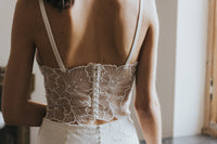 IRIS - Robe de mariée Éclat minimaliste et raffinement moderne