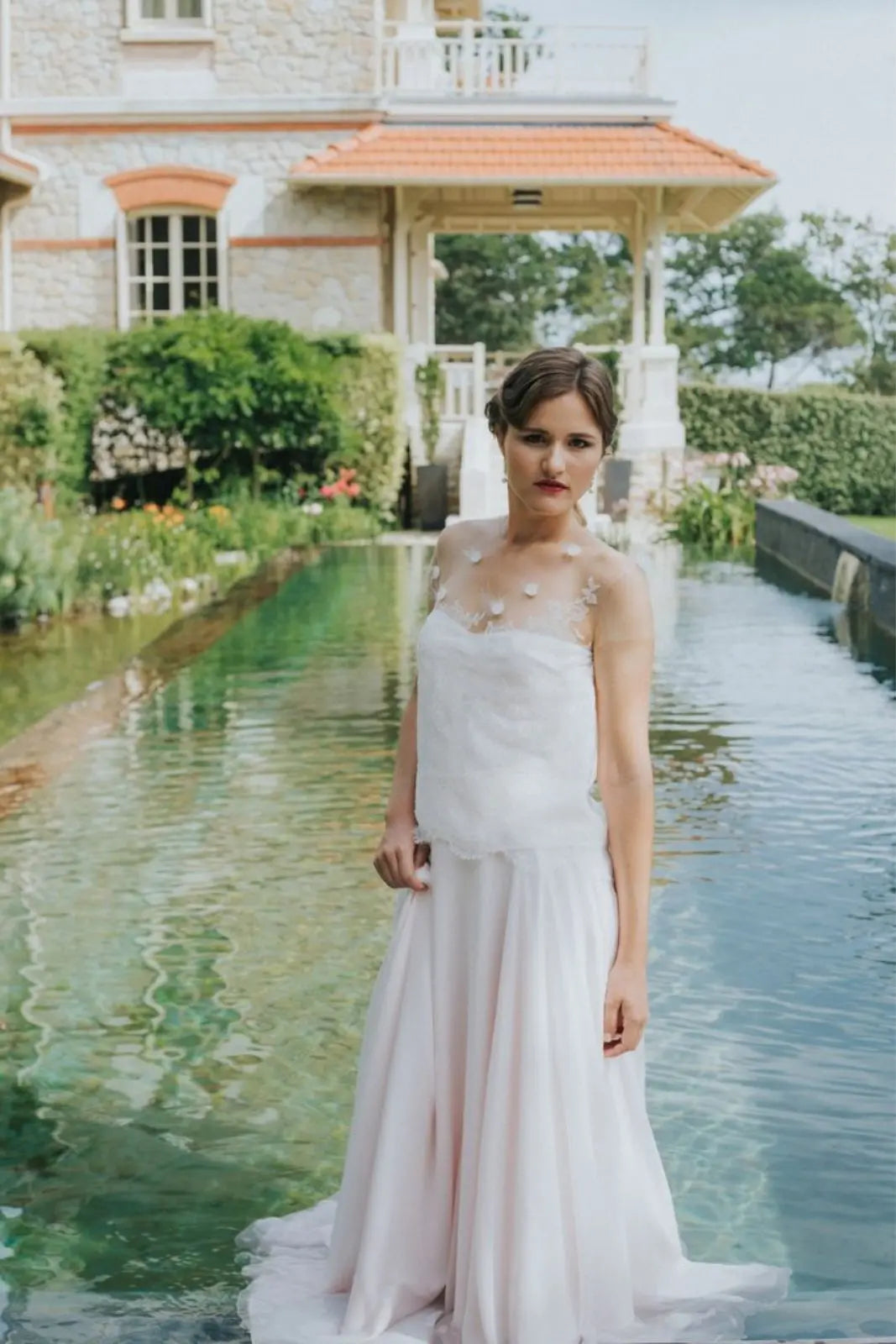 LISA - ROBE DE MARIÉE SUR MESURE Christelle Vasseur Couture