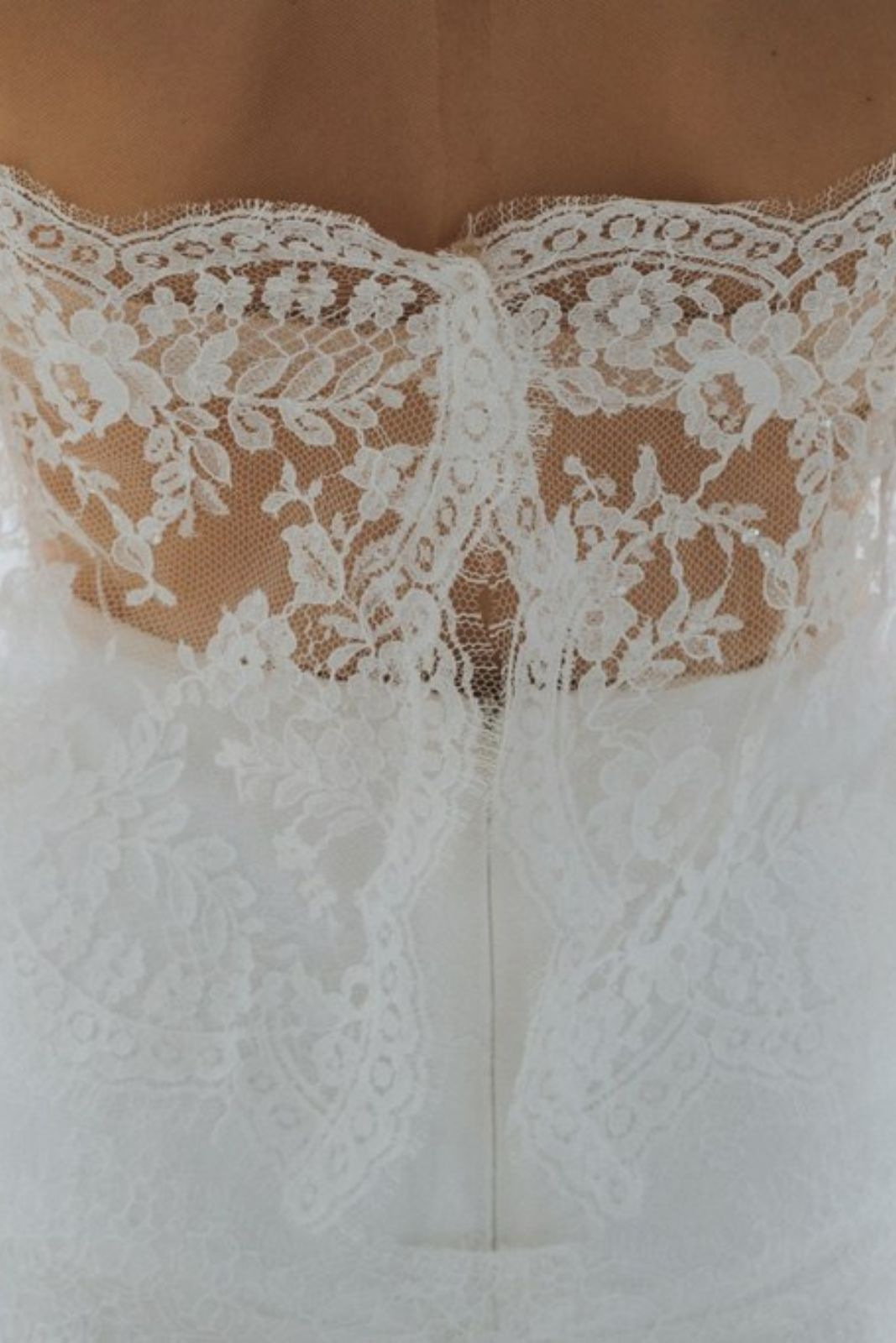 Tailor-made wedding dress - Léonie
