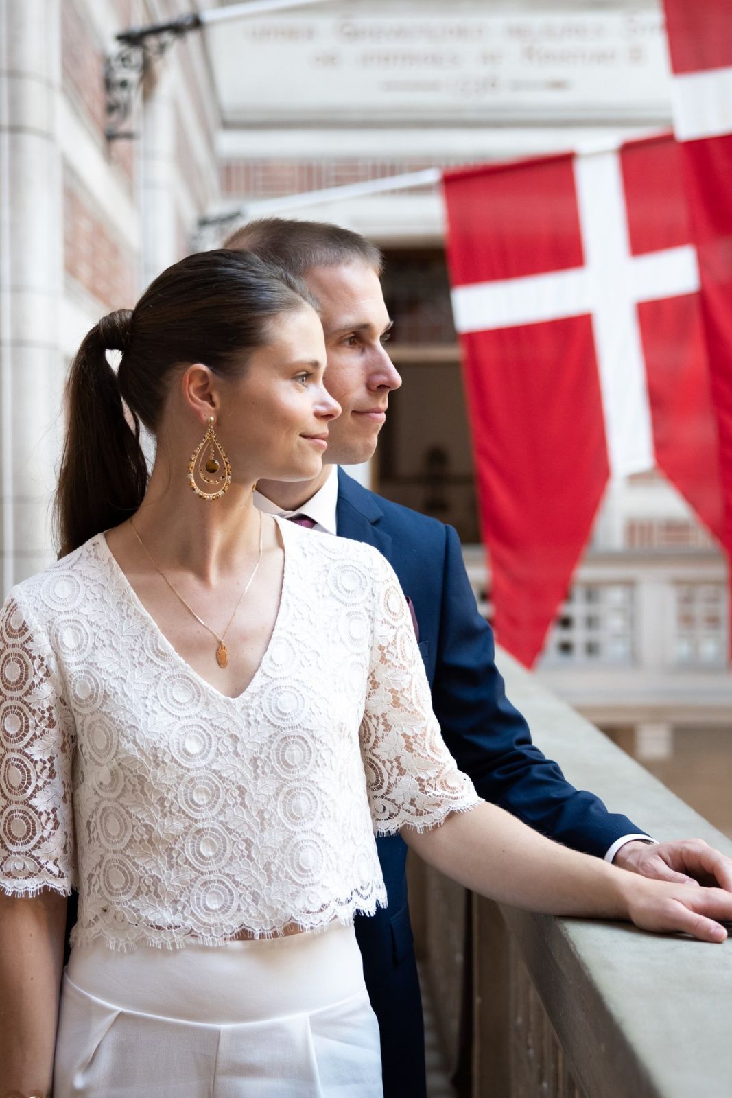 VICTOIRE - HAUT DENTELLE - MARIAGE Christelle Vasseur Couture