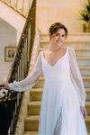 JEANNE - ROBE DE MARIÉE SUR MESURE Christelle Vasseur Couture