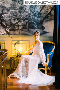 JEANNE - ROBE DE MARIÉE SUR MESURE Christelle Vasseur Couture