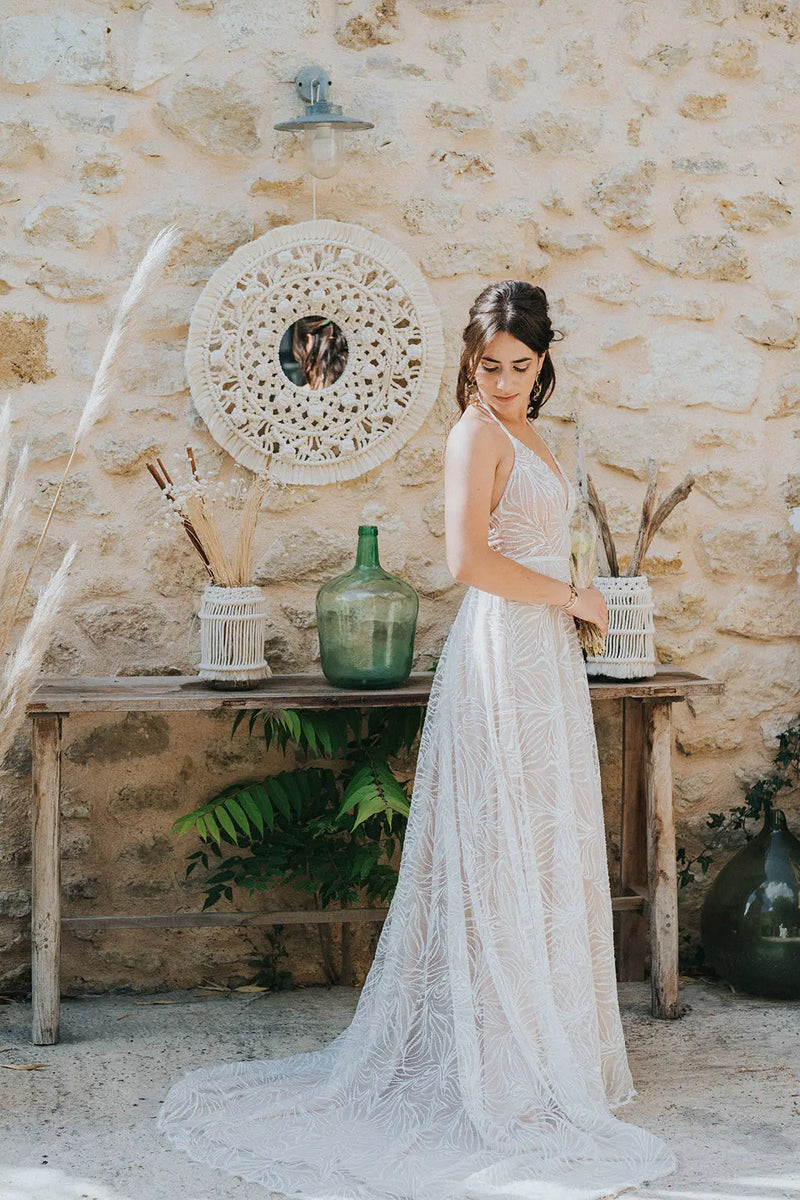 TOSCANE - ROBE DE MARIÉE SUR MESURE Christelle Vasseur Couture