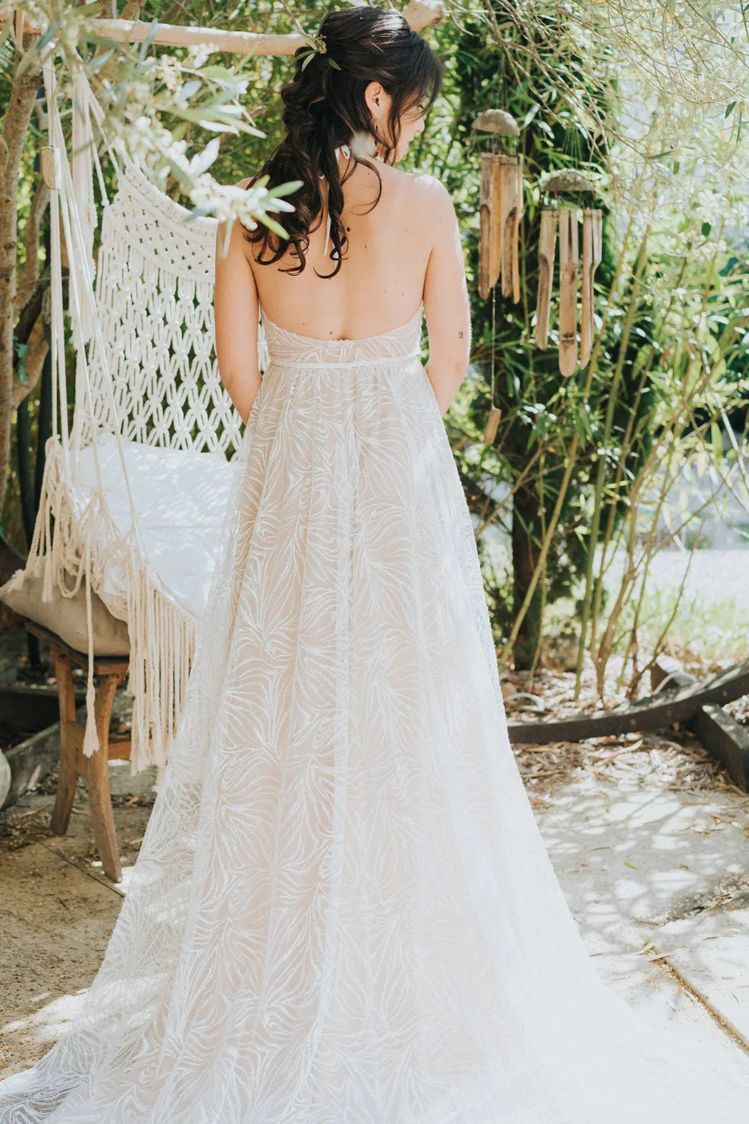 TOSCANE - ROBE DE MARIÉE SUR MESURE Christelle Vasseur Couture