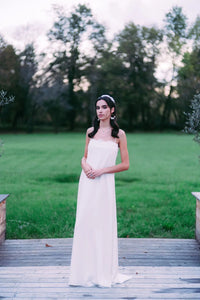 SUZANNE - ROBE DE MARIÉE SUR MESURE Christelle Vasseur Couture