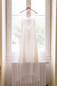 SUZANNE - ROBE DE MARIÉE SUR MESURE Christelle Vasseur Couture