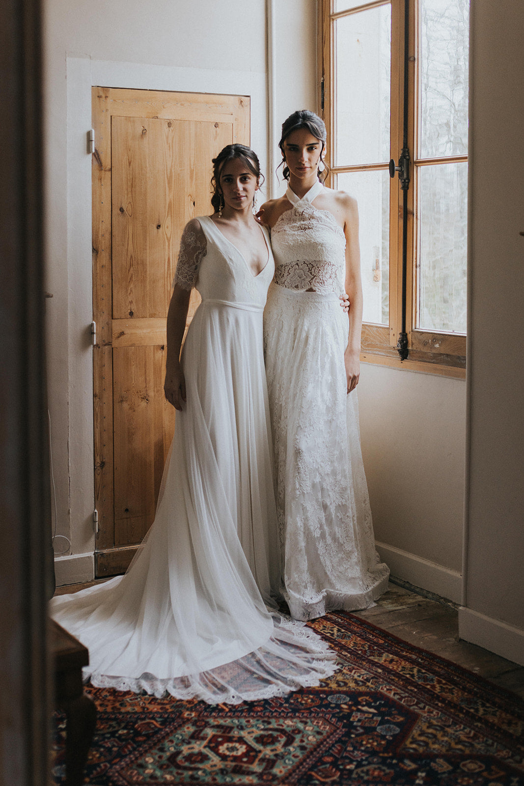  Robe de mariée sur mesure haute couture - Christelle Vasseur 