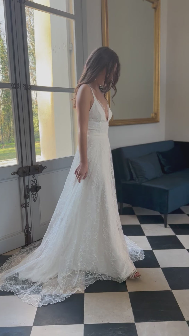 LYS - Robe de mariée sur mesure