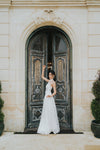 Rani Robe de mariée haute couture-création Christelle Vasseur, boutique mariage à Bordeaux