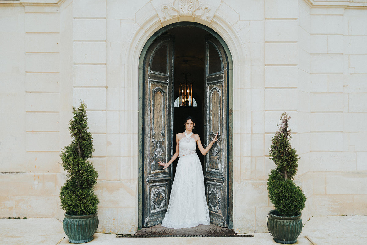 Rani Robe de mariée haute couture-Christelle Vasseur