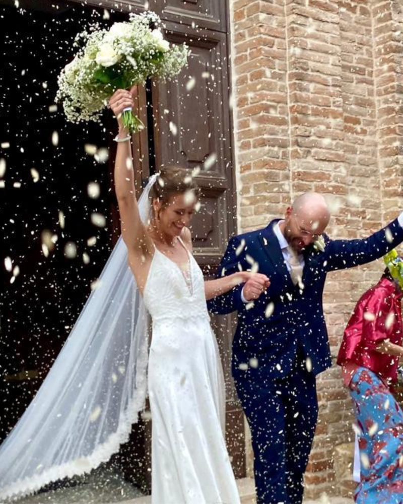 VOILE DE MARIÉE EN DENTELLE DE CALAIS Christelle Vasseur Couture