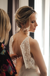 OLYMPE - HAUT DENTELLE DOS NU - MARIAGE Christelle Vasseur Couture