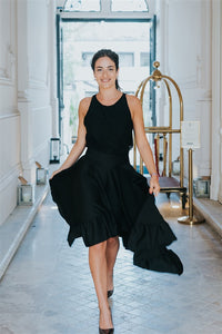 CAROLLE - JUPE ASYMÉTRIQUE Christelle Vasseur Couture